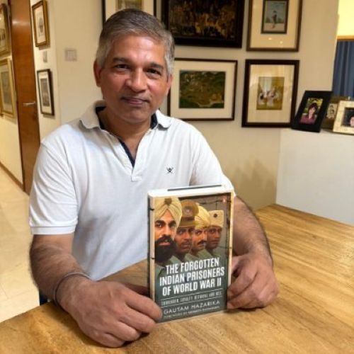  Harsh realities of soldiers were emotional, but most touching was the story of ‘waiting wife’, says author Gautam Hazarika