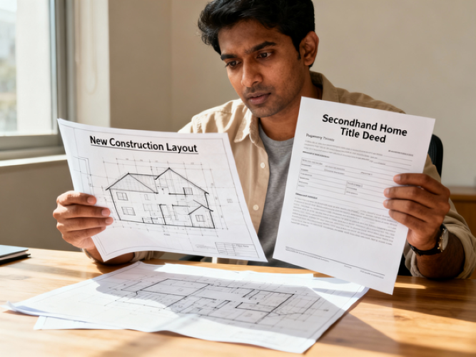  New vs. Resale: Which Home is Right for You?