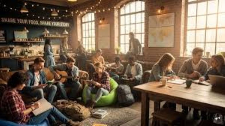  How hostels transform winter mornings into community experiences