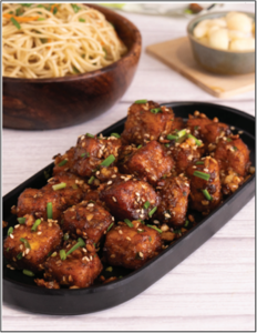 Burnt Garlic & Black Pepper Chilli Paneer