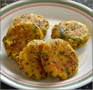 Fingers Millets Galette