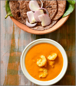 Homestyle Prawns Curry