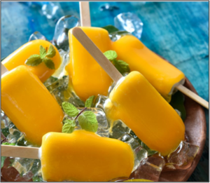 Mango Millets Popsicle
