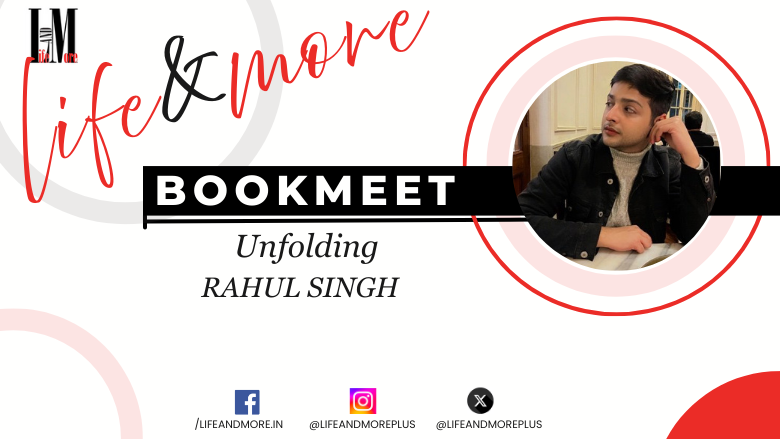 Rahul Singh is a debitant author