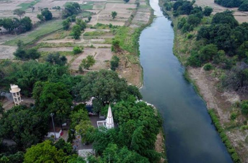 Tamsa River Revival: A Model for Clean and Sustainable Rivers