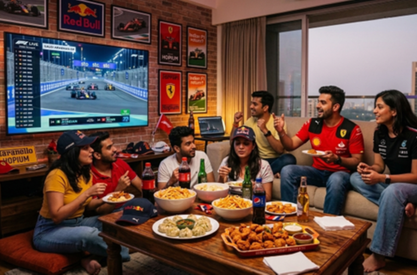 Team Ritual F1 Formula 1 Watch Parties: The New Sunday Ritual for Racing Fans
