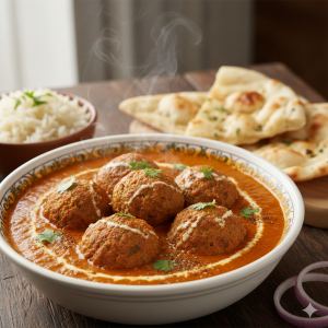 National Meatball Day - Indian Kofta