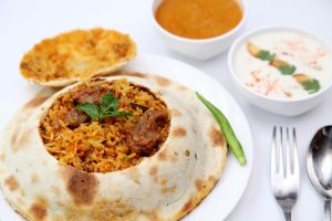 LAMB BIRYANI