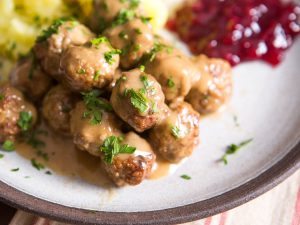 National Meatball Day - Swedish Köttbullar