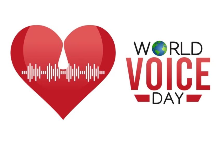 Important Voice World Voice Day 2026: Why caring for your voice matters