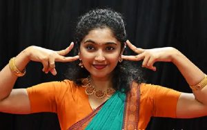 Vidushi V Deeksha 216-hour Bharatanatyam performance