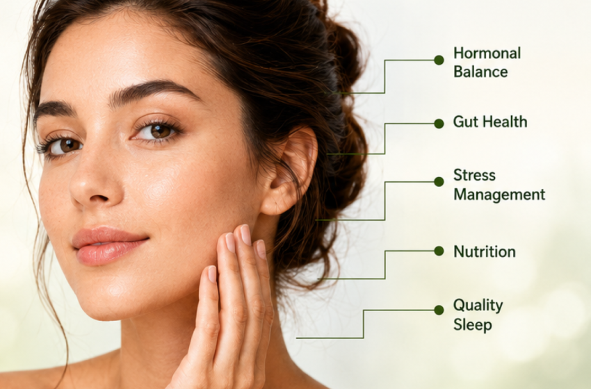  How Metabolism, Hormones and Inflammation Shape Your Skin
