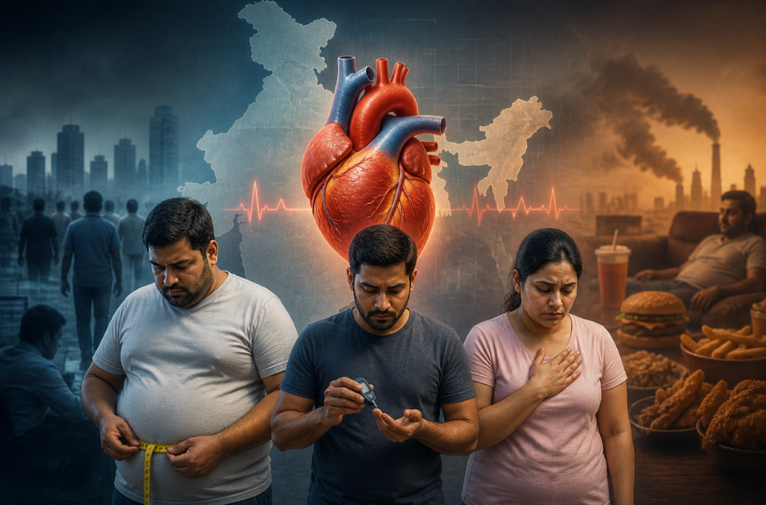  1 in 3 Indians at Risk: India’s Silent Health Crisis Is No Longer Silent