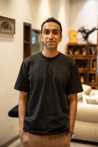 GYGS Founder Akash Tiwari.